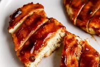 Air Fryer BBQ Chicken Breast — High-Protein 38g Recipe