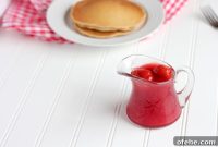 Homemade Strawberry Syrup Recipe for Pancakes & Drinks