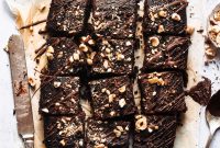 Vegan Black Bean Brownies with Unsweetened Cocoa