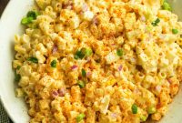 Deviled Egg Pasta Salad for Summer Gatherings