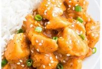 Slow Cooker Orange Chicken Recipe with Sticky Citrus Sauce