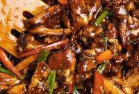 Authentic Chinese Garlic Chicken Stir-Fry Recipe
