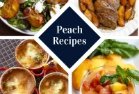 Peaches in Every Dish: Savory Starters & Elegant Summer Desserts