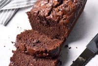 Moist Chocolate Banana Bread Without Dairy