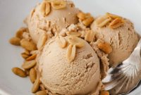 Creamy Peanut Butter Ice Cream Recipe for Homemade Treat