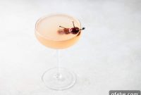 Sour Cherry French 75 Cocktail for Seasonal Entertaining
