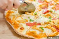 Spicy Buffalo Chicken Pizza Recipe for Game Day and Parties
