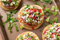 Crispy Mini Tostadas: Party-Ready Bite-Sized Tacos