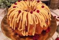 Cranberry Orange Pull-Apart Monkey Bread Recipe