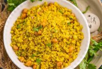Millet Poha: Flavorful Wholesome Breakfast Recipe for Busy Mornings