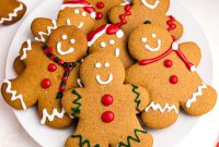 Chewy Air Fryer Gingerbread Cookies Recipe