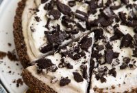 Oreo Cheesecake Tart Recipe — Creamy No-Bake Dessert