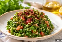 Jean-François Piège’s Lebanese Tabbouleh: Fresh Herb Salad for Summer