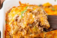 Cheesy Chicken Taco Casserole Recipe for Weeknight Dinners