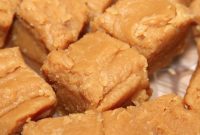 3-Ingredient Microwave Peanut Butter Fudge Recipe