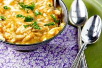 Classic Chicken Mulligatawny Soup Recipe for Comforting Flavor