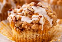 Pumpkin Muffins with Cream Cheese Swirl: Moist Fall Recipe