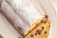 Ultra-Moist Quark Stollen Recipe — No Yeast Needed