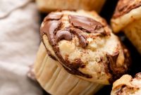 Chocolate Hazelnut Banana Muffins — Moist & Gooey Recipe