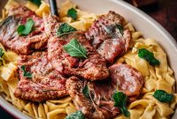 Saltimbocca alla Romana: Classic Italian Veal with Prosciutto & Sage