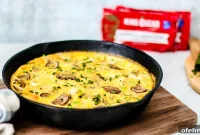 Summer Smoked Kipper and Herb Frittata Recipe