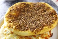 Authentic Manakeesh Zaatar Recipe: Traditional Lebanese Flatbread