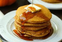 Paleo Pumpkin Protein Pancakes Recipe for Muscle Fuel