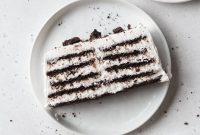 No-Bake Icebox Cake Recipe for Creamy Layered Dessert