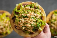 Smash Burger Tacos: Crispy Beef Tacos with Smashed Patty Filling