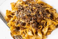 20-Minute Lamb Ragu with Pappardelle: Rustic Weeknight Pasta Recipe