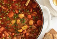 Classic Hearty Beef Stew Recipe for Comforting Dinners