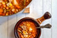 Authentic Amish Vegetable Beef Soup Recipe for Comforting Meals