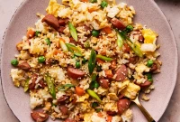 Hot Dog Fried Rice Recipe — Quick Weeknight Meal