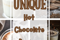Creative Hot Chocolate Recipes to Try This Winter