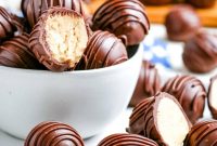 Classic Old-Fashioned Peanut Butter Balls Recipe
