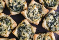 Crispy Baked Spinach and Artichoke Bites You’ll Love