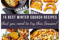 15 Flavorful Winter Squash Recipes to Try This Season