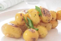 Grilled BBQ Baby Potato Skewers – Savory Summer Side Dish