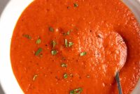 Roasted Red Pepper & Tomato Soup Recipe for Cozy Weeknights