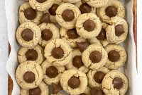 Classic Peanut Butter Blossom Cookies Recipe — Chewy & Chocolate-Topped
