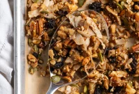 Grain-Free Homemade Granola Recipe with Crunchy Seeds