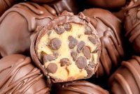 Cookie Dough Truffle Bites: No-Bake Dessert Recipe