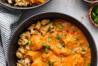 Hungarian Chicken Paprikash with Creamy Paprika Sauce