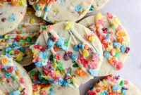 Fruity Pebbles Cookies Recipe: Colorful, Crispy Treats