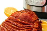 Honey-Orange Glazed Ham in the Instant Pot: Quick Citrus Glaze Recipe