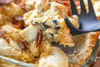 Cheesy Chicken and Tater Tot Casserole Recipe