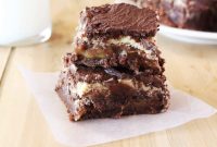 Peanut Butter Caramel Stuffed Brownies Recipe