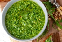 Fresh Arugula Pesto Recipe: Zesty Sauce for Pasta & Sandwiches