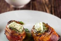 Crispy Bacon-Wrapped Filet Mignon in the Air Fryer