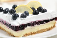 Blueberry Lemon Tart Recipe for Bright, Zesty Flavor